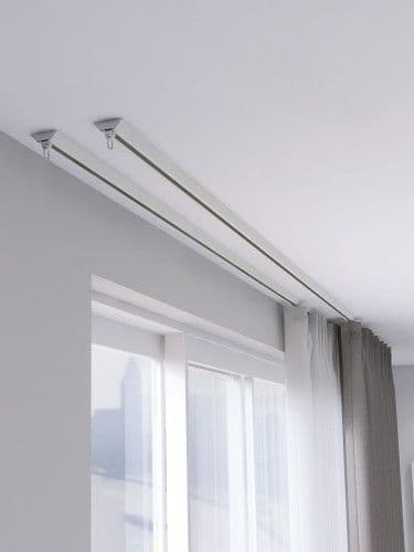 TrackFit professional curtain-track installation