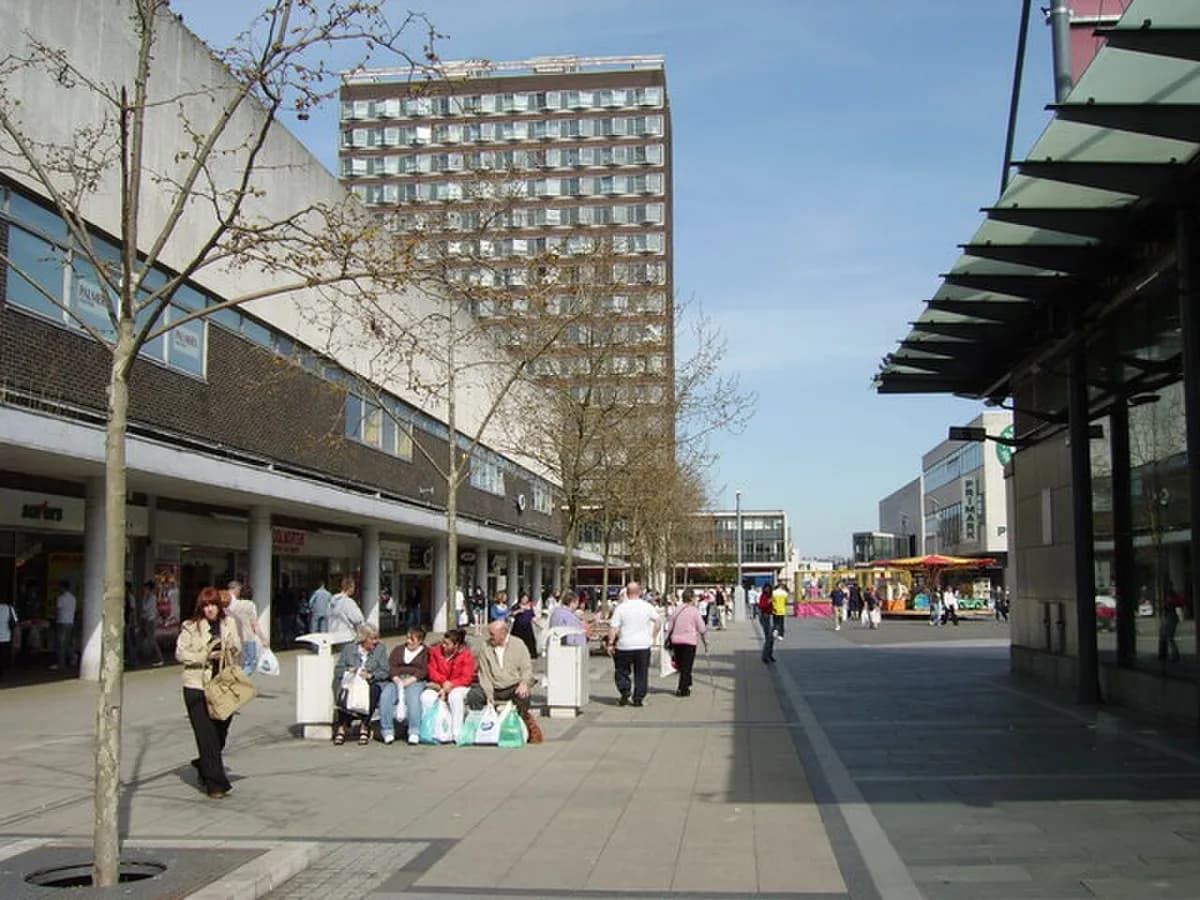 Basildon architecture and local landmarks