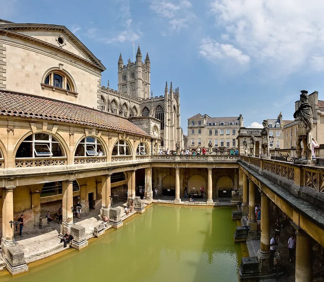 Bath, Somerset architecture and local landmarks