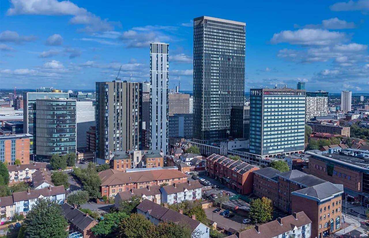 Birmingham architecture and local landmarks