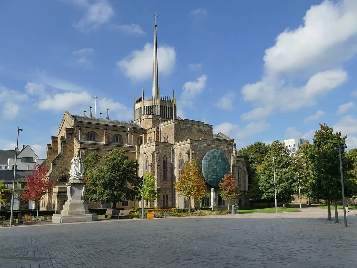 Blackburn architecture and local landmarks
