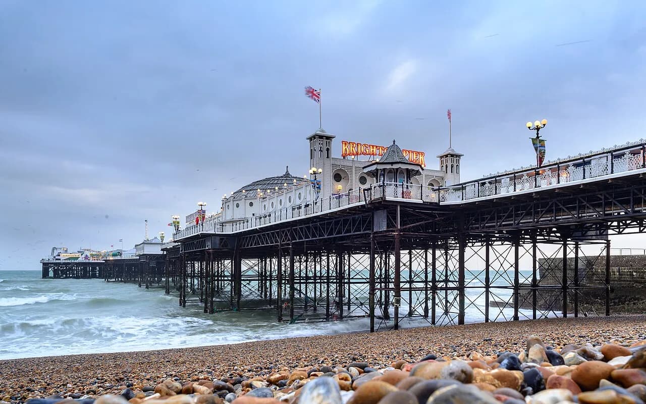 Brighton and Hove architecture and local landmarks