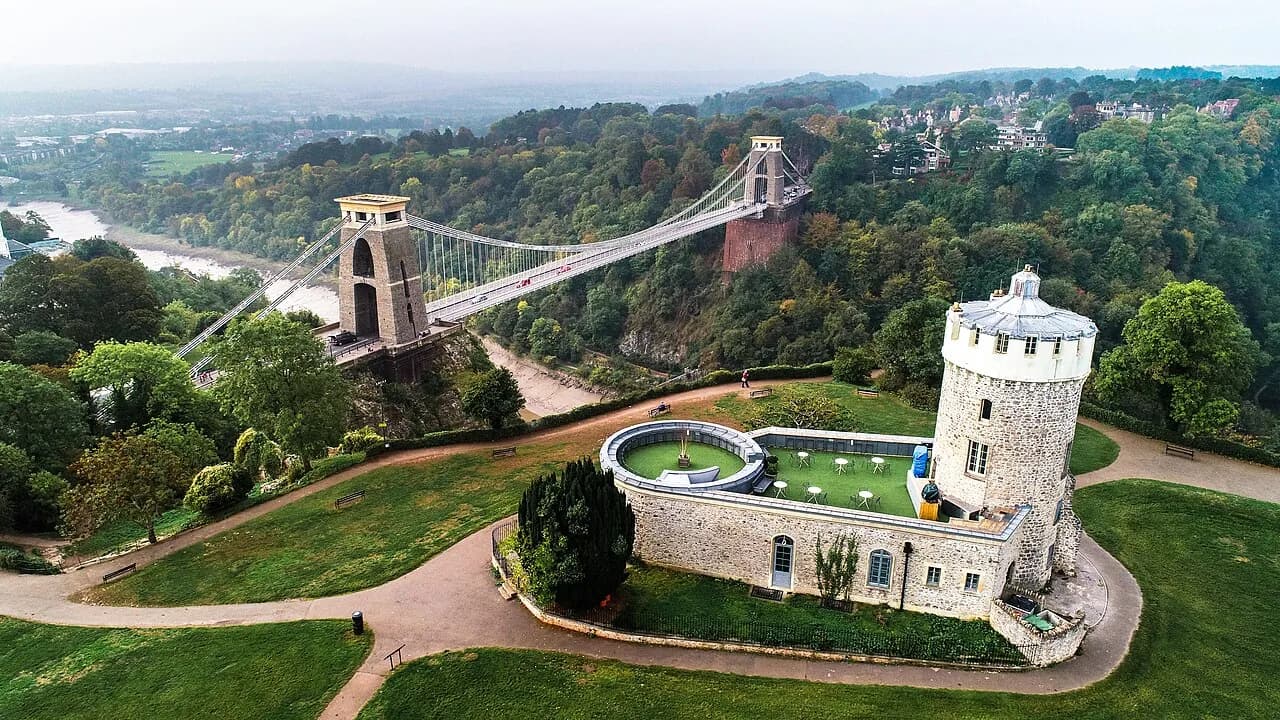 Bristol architecture and local landmarks