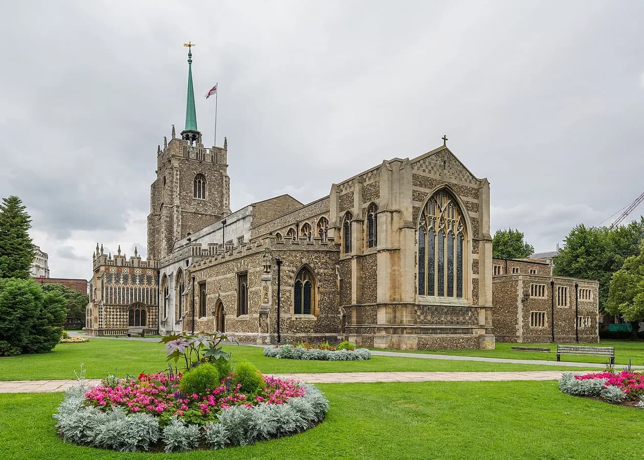 Chelmsford architecture and local landmarks