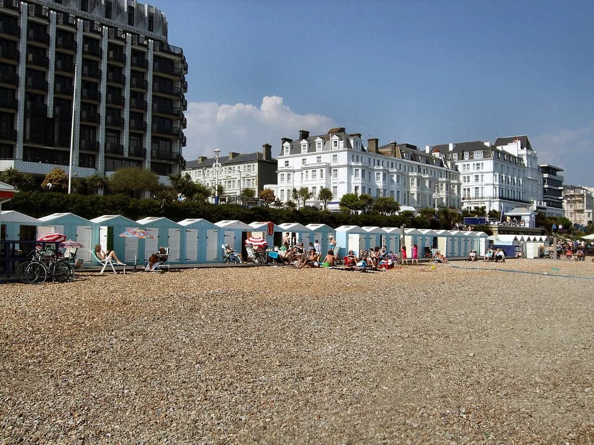 Eastbourne architecture and local landmarks