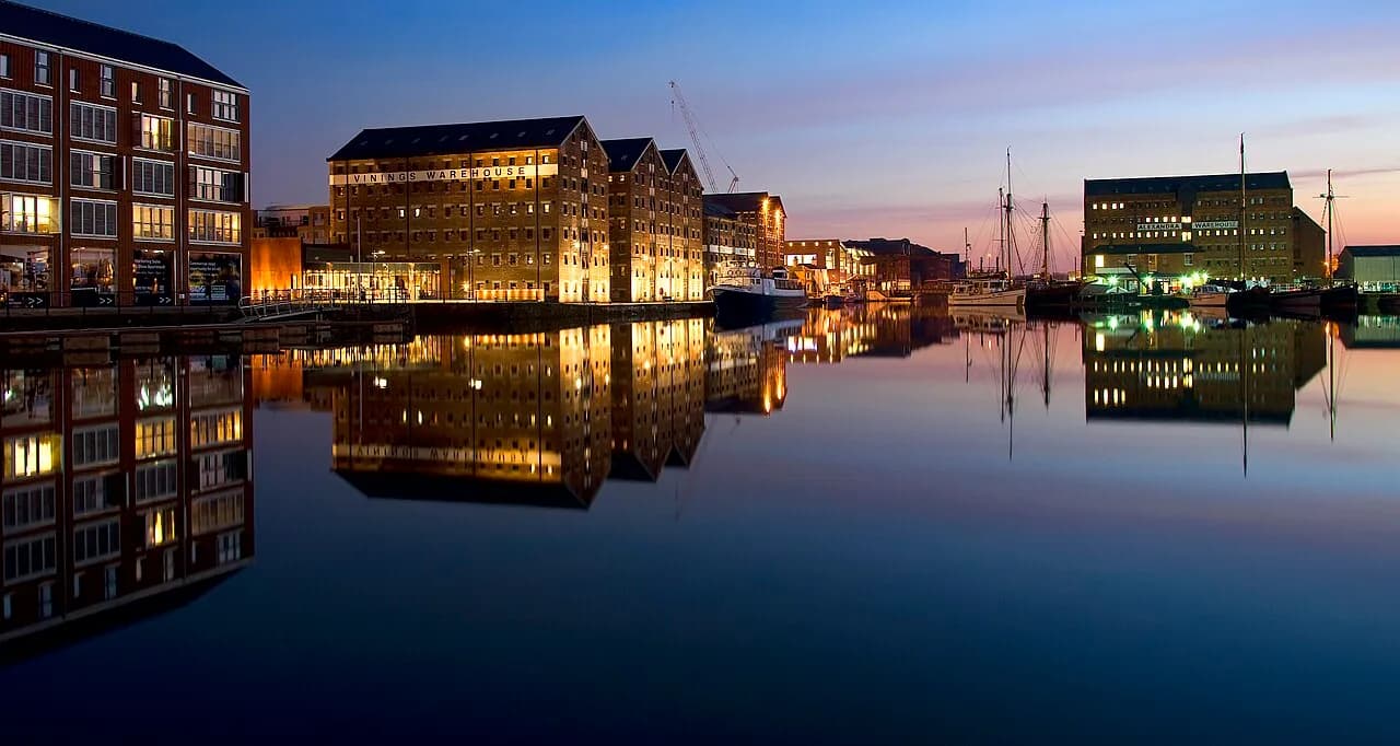 Gloucester architecture and local landmarks