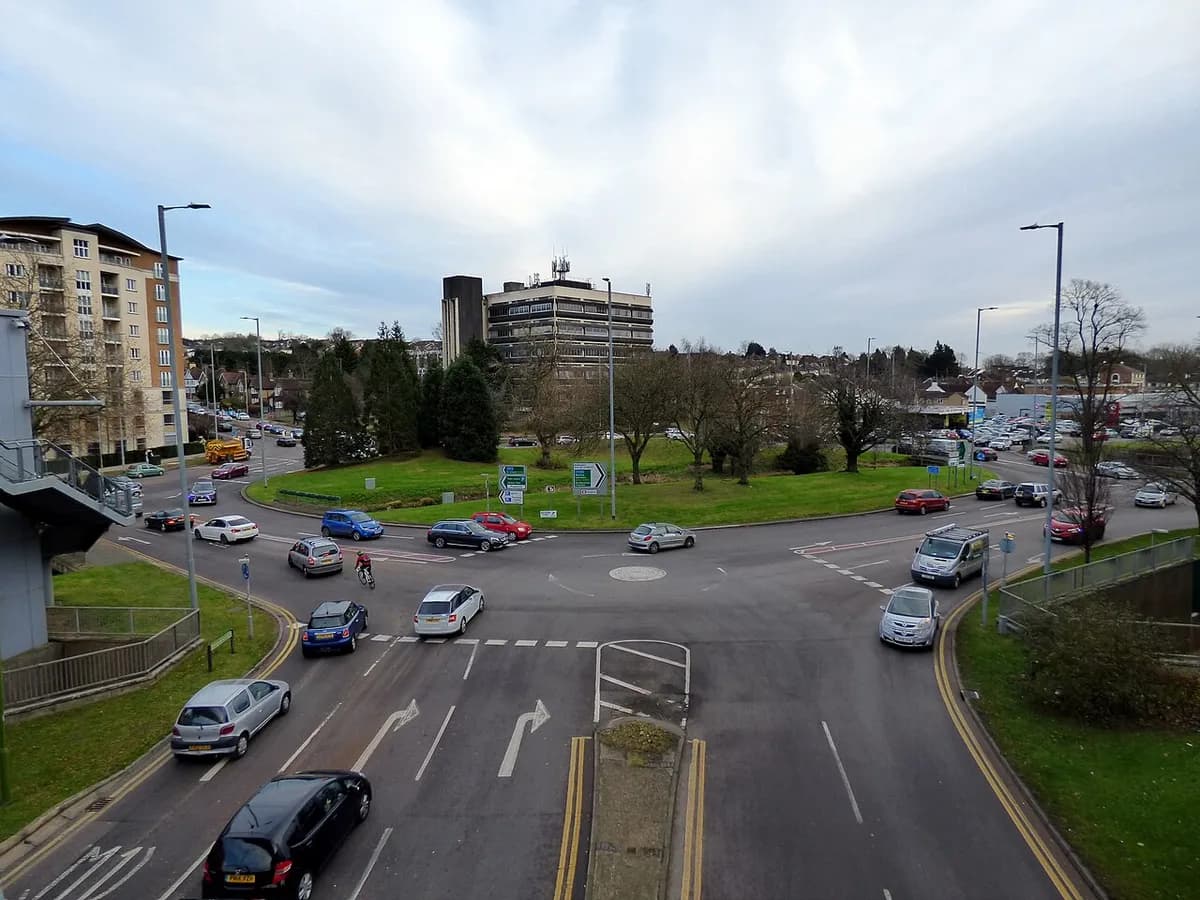 Hemel Hempstead architecture and local landmarks