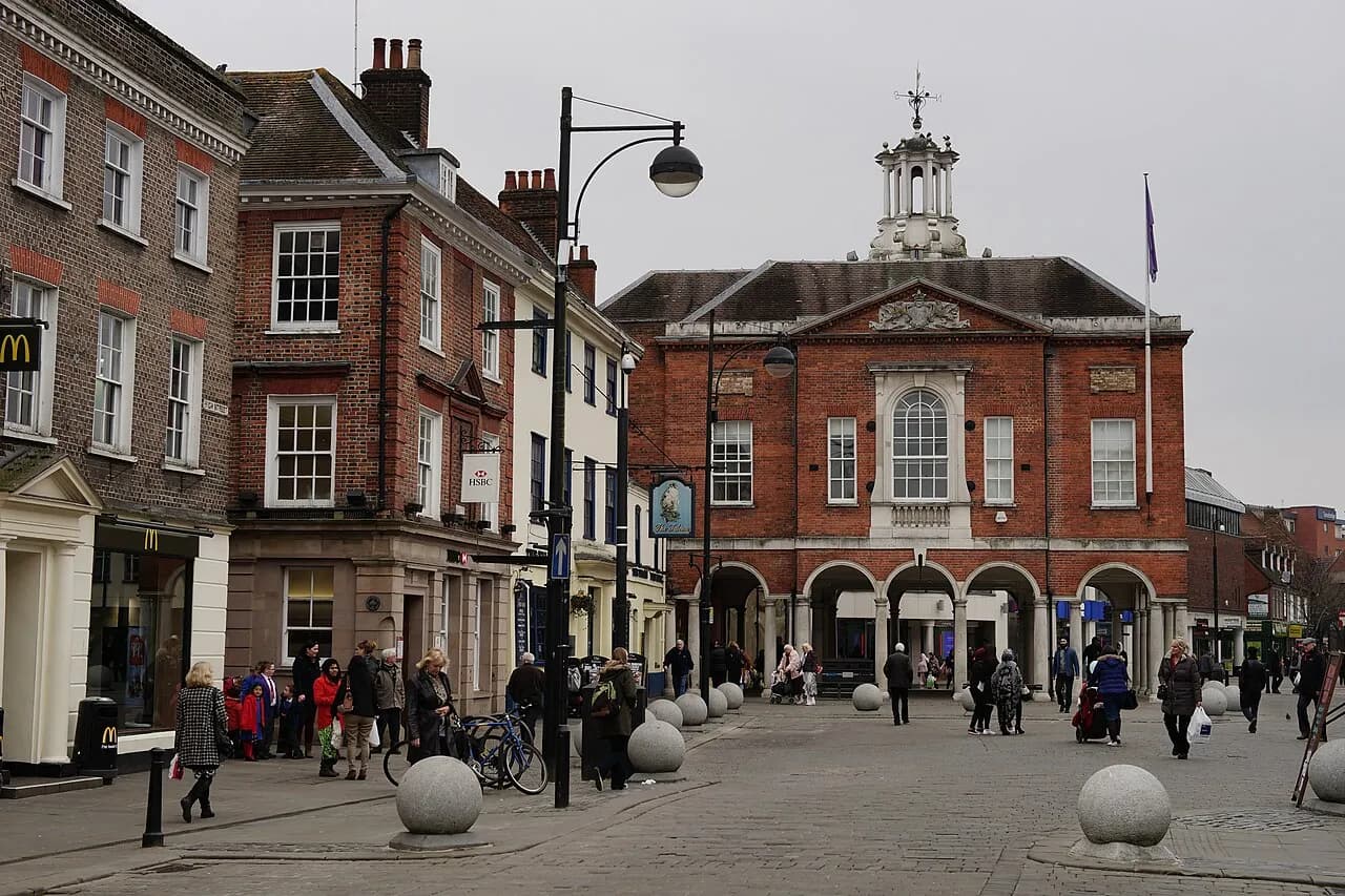 High Wycombe architecture and local landmarks