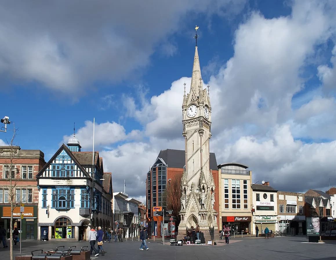 Leicester architecture and local landmarks