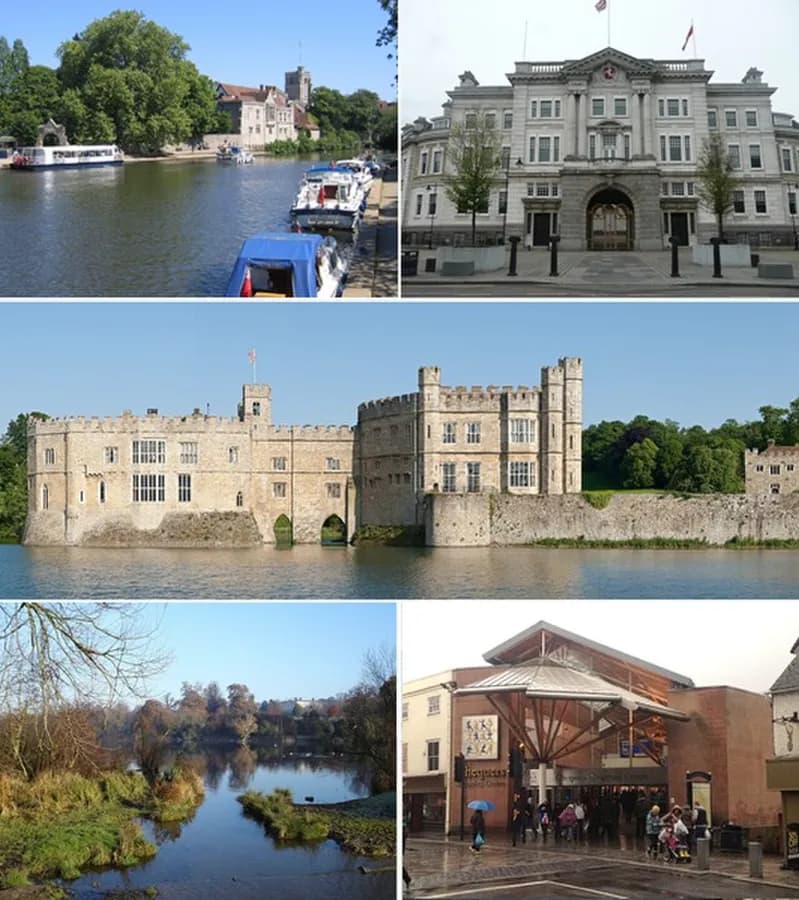 Maidstone architecture and local landmarks