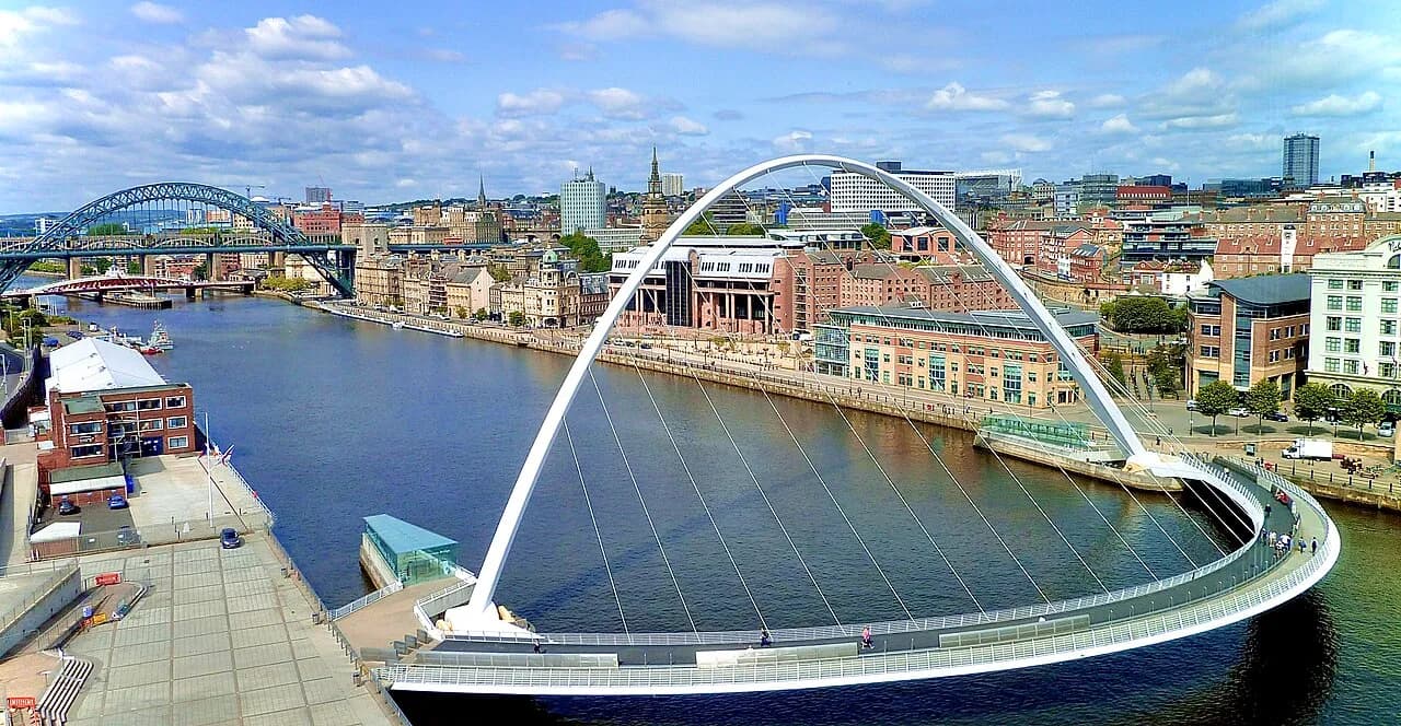 Newcastle upon Tyne architecture and local landmarks