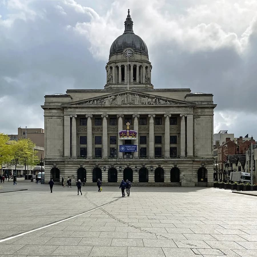Nottingham architecture and local landmarks