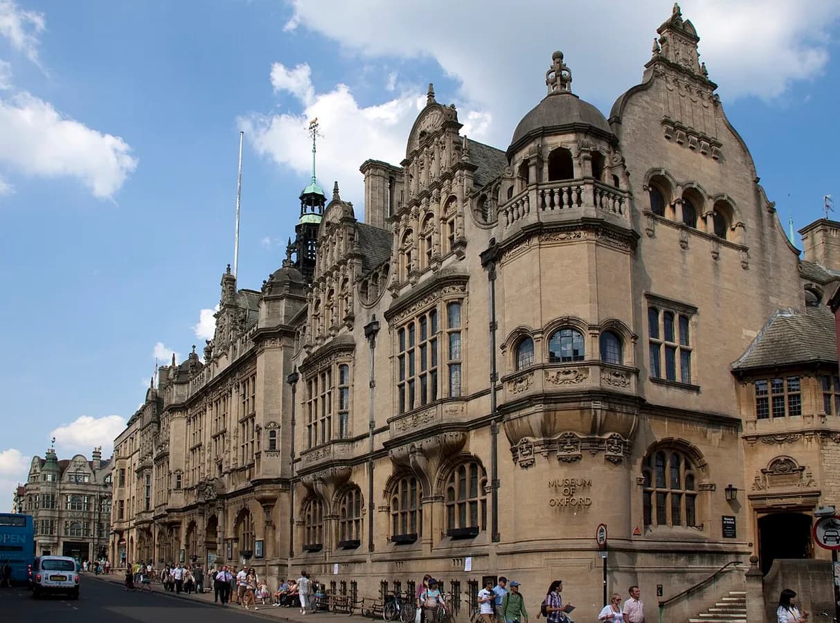 Oxford architecture and local landmarks