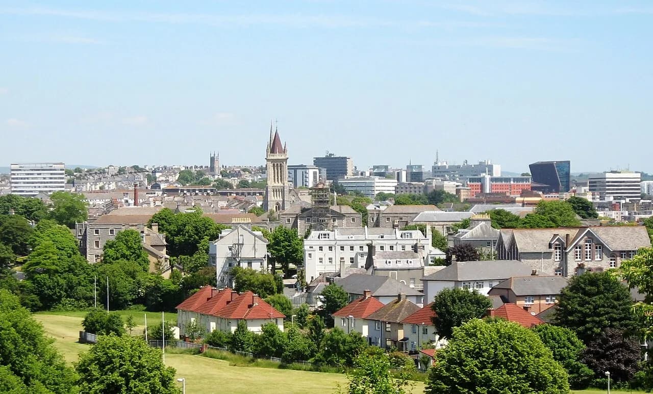 Plymouth architecture and local landmarks
