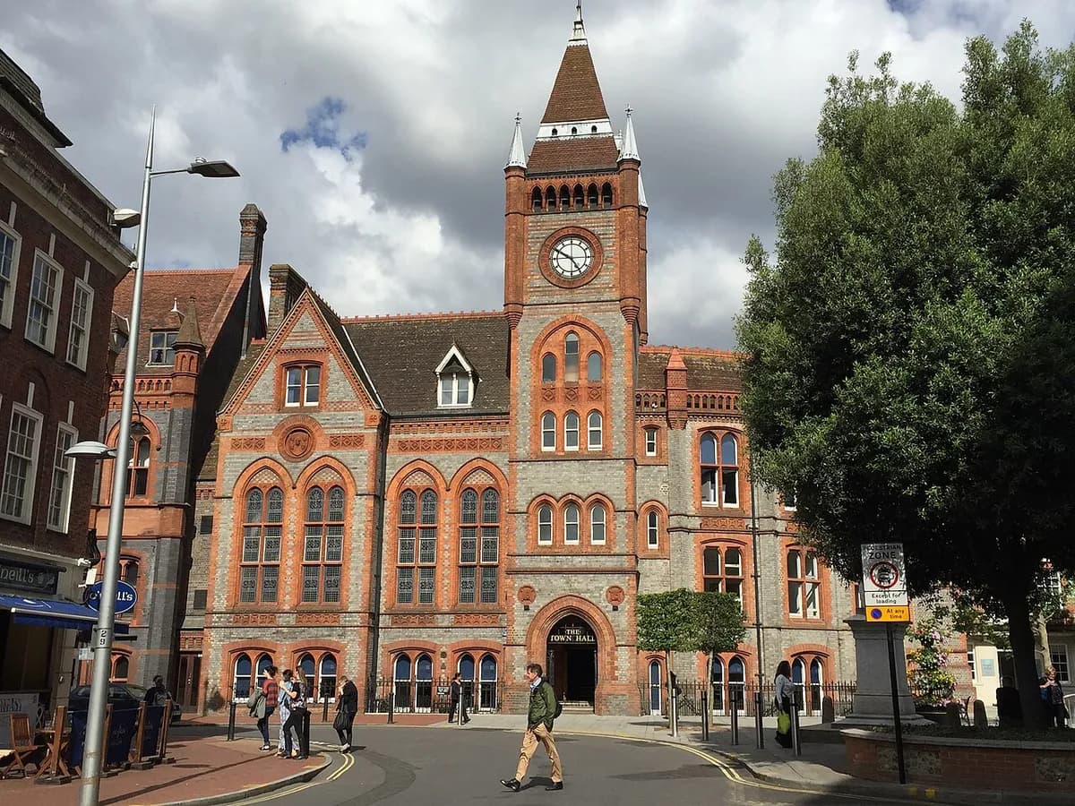 Reading, Berkshire architecture and local landmarks