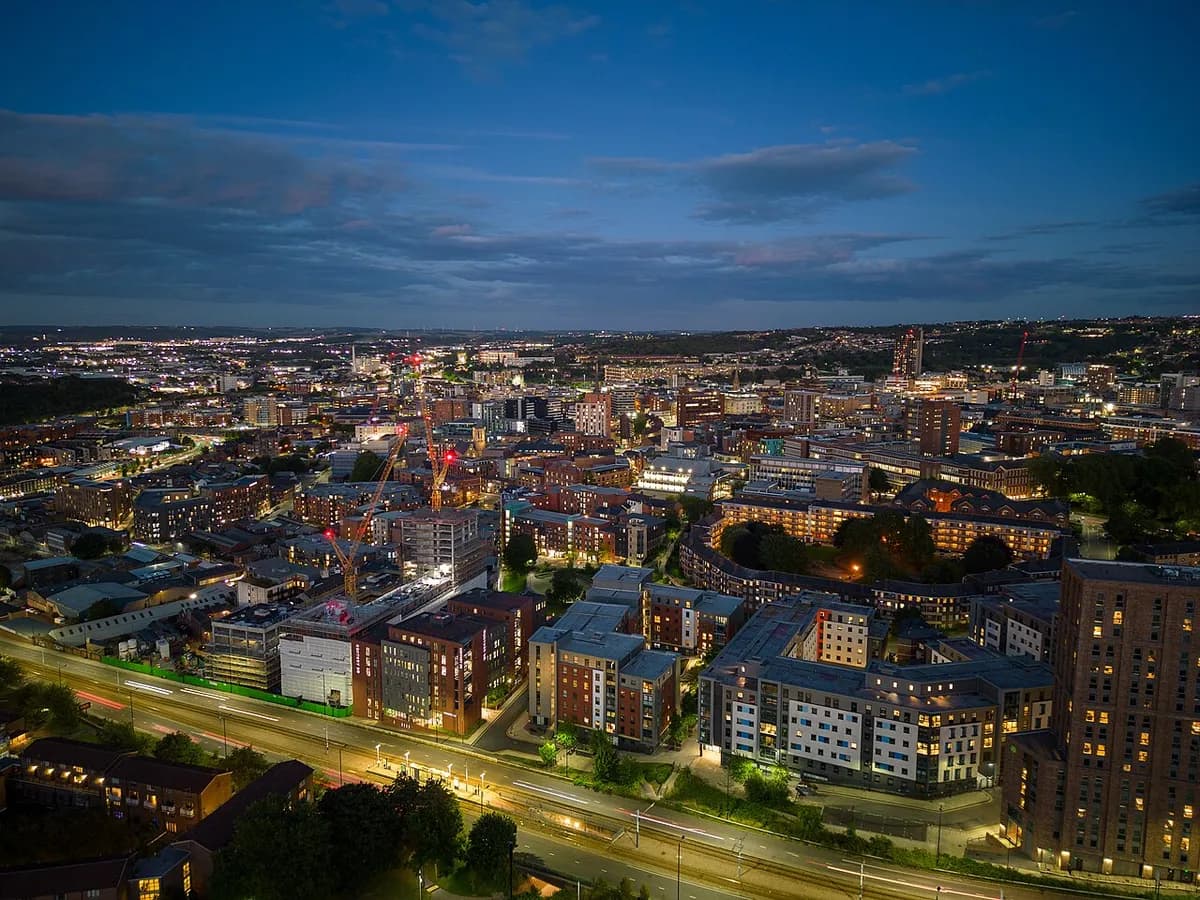 Sheffield architecture and local landmarks