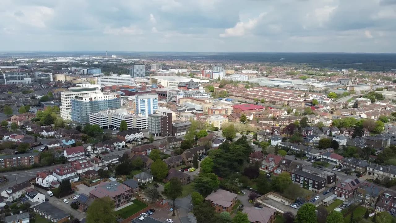 Slough architecture and local landmarks