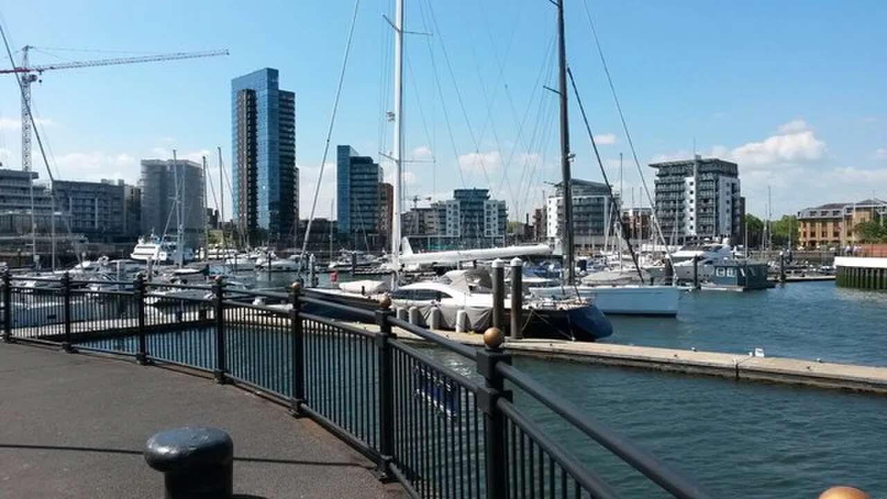 Southampton architecture and local landmarks