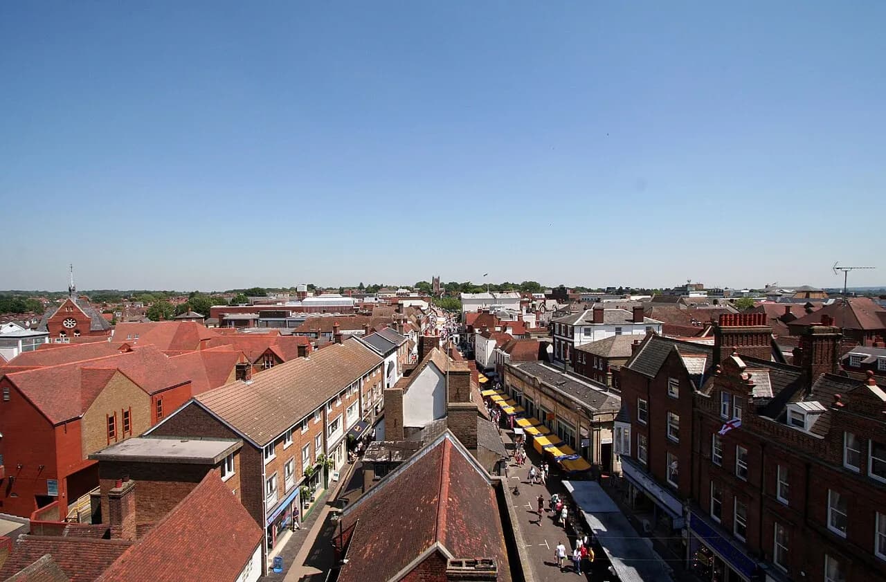 St Albans architecture and local landmarks