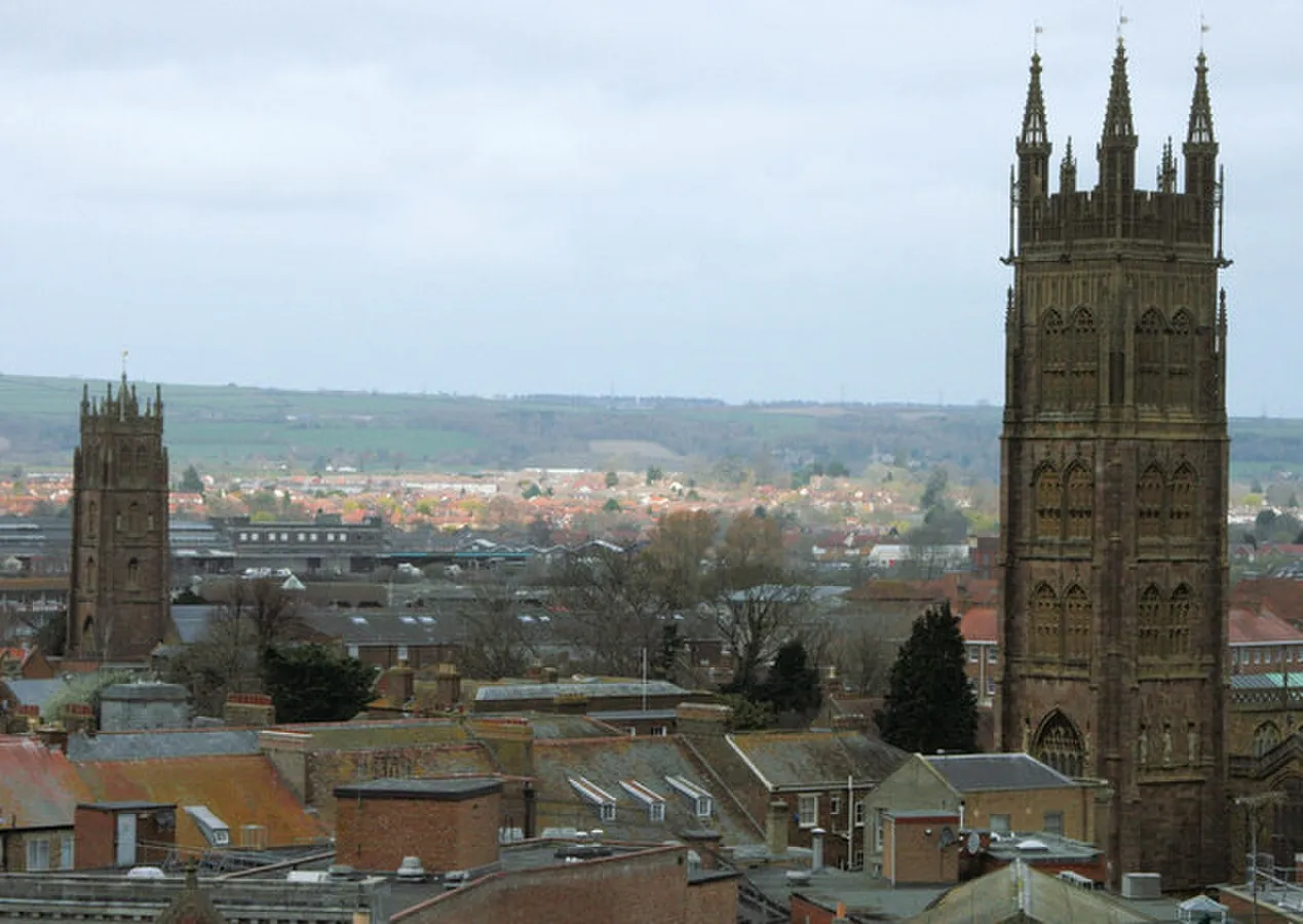 Taunton architecture and local landmarks