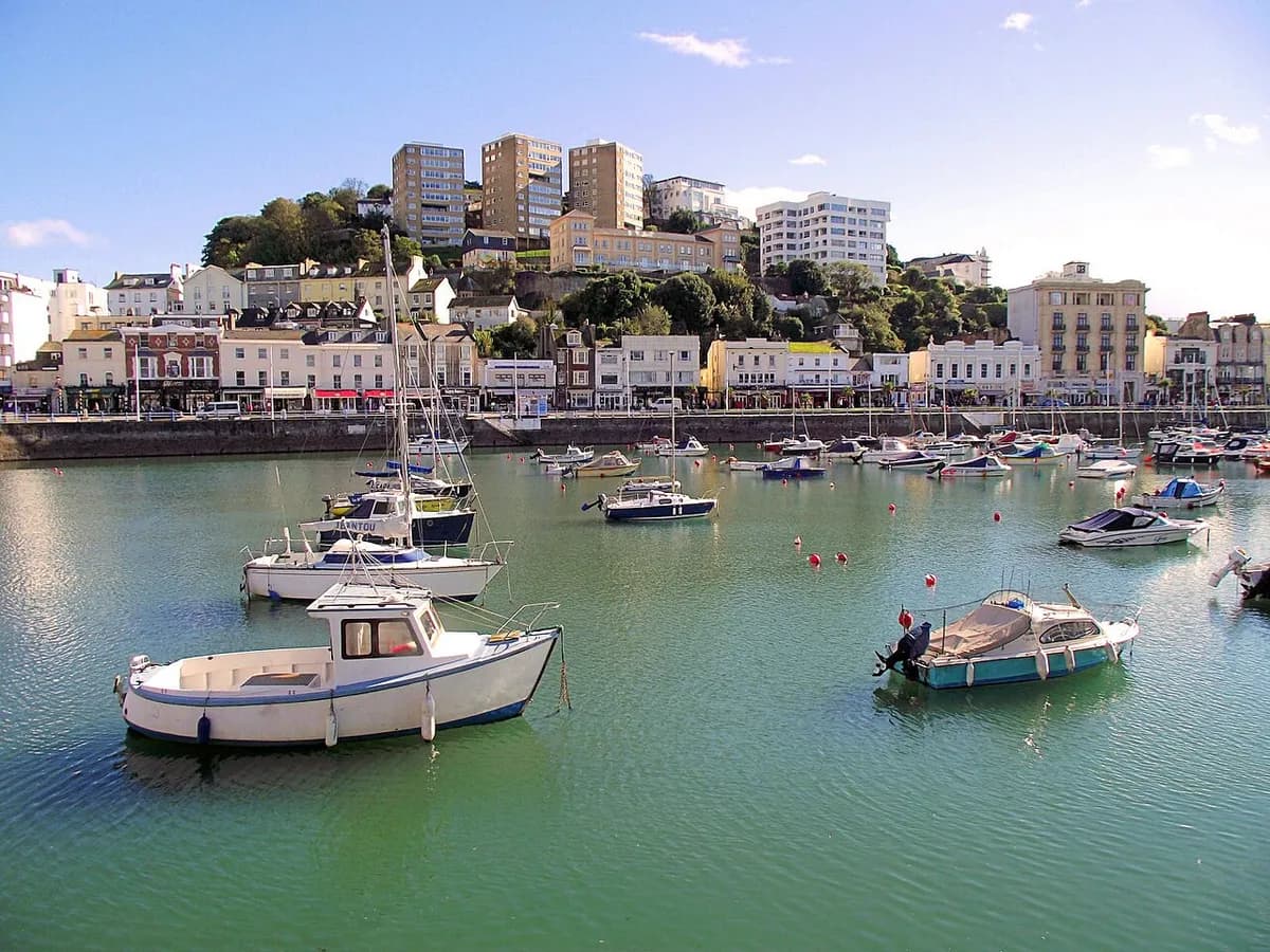 Torquay architecture and local landmarks