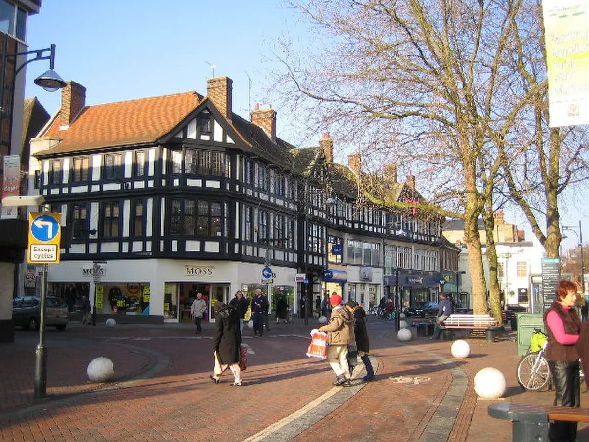 Watford architecture and local landmarks