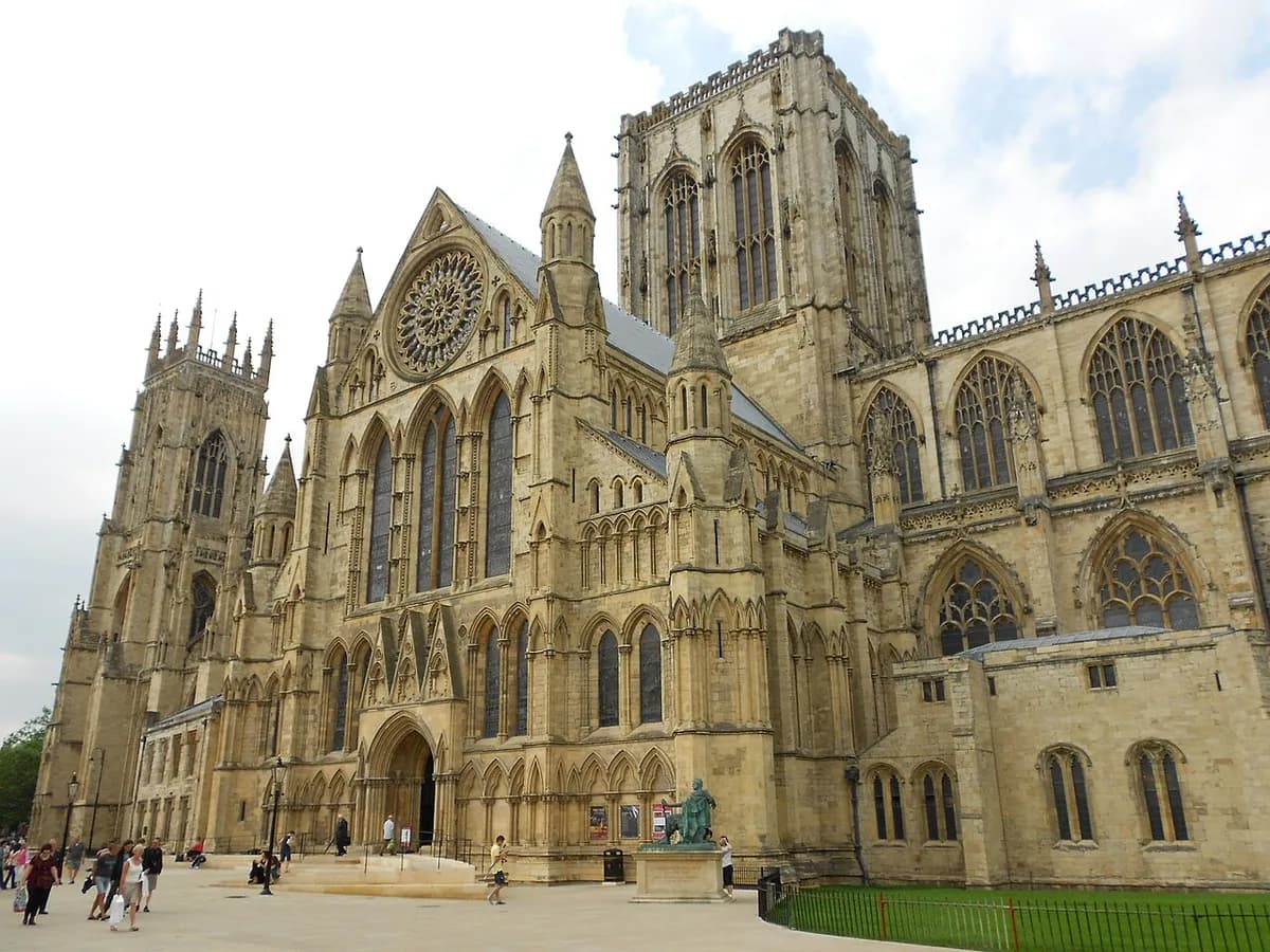 York architecture and local landmarks