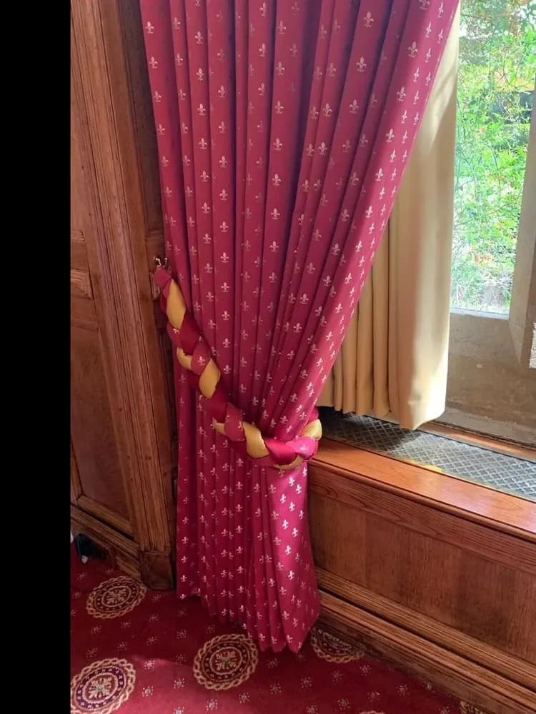 Hotel - Curtain with Tie back