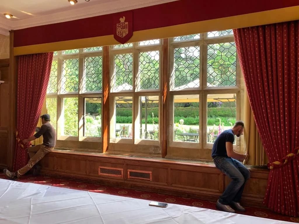 Hotel - Finishing Drawing Room