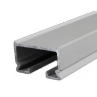 Curtain track profile detail