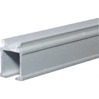Curtain track profile detail