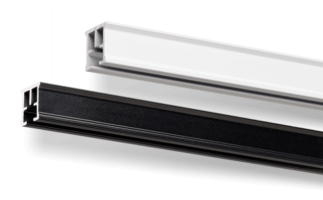 Forest FMS motorised track in white and matt black